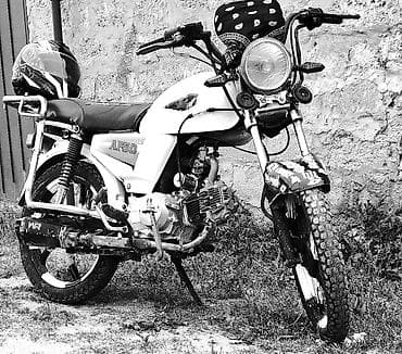 Мотоциклы: Tufan - 50, 50 см3, 2023 год, 1700 км — 2