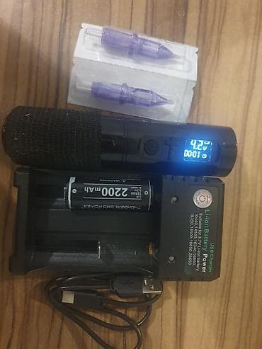 Ручные механические инструменты: Kabellos döymə qələmi seti Xüsusiyyətlər: - Rəqəmsal ekran: gərginlik — 2