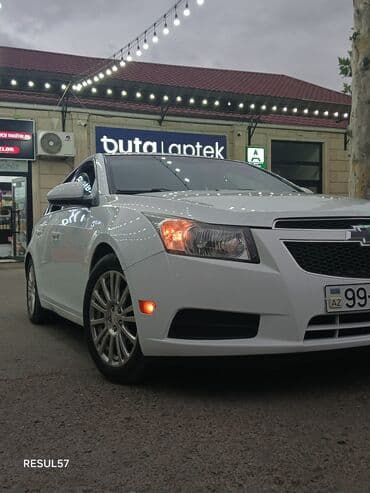 купить чехлы на авто: Chevrolet Cruze: 1.4 l | Sedan — 3