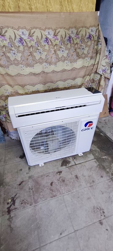 кондиционер бу: Кондиционер Gree, Б/у, 70-80 м², Сплит-система, Нет кредита, Платная установка — 3
