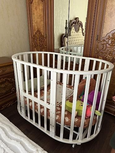 Oğlan və qız üçün, İşlənmiş, Yumru, Beşik, Matras ilə, Yellənmə mexanizmi ilə — 1
