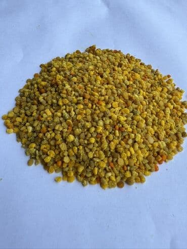 şir tortu: Arı çiçək tozu (polen) - Xırda dənəcikli, sarı–narıncı tonlarda təbii — 1