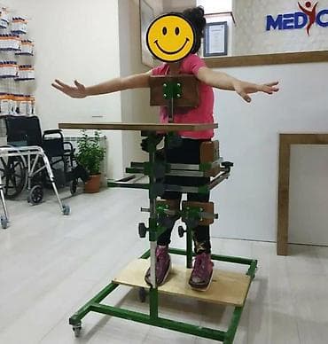 bel ucun: Məhsul: Reabilitasiya üçün şaquli dayaq-trenajor (standing frame) — 4