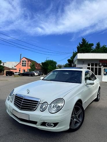 Mercedes-Benz E-Class: 2.2 l | 2007 il Sedan