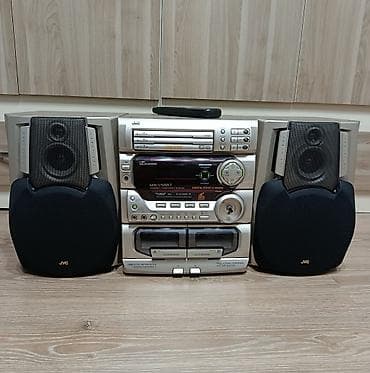 JVC musiqi merkezi. Işlekdir. 110 azn. Real aliciya endirim mumkundur