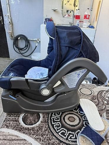 Автокресла: Chicco (İtaliya brendi) Avtomobil Oturacağı (Car Seat) + Original Baza — 2