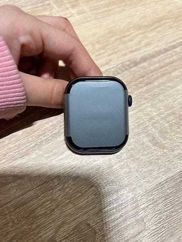 ayfon saat seria 9: Smart saat, Apple, rəng - Qara — 2