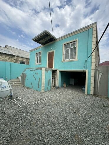 çiçək qəsəbəsi: 4 otaqlı, 100 kv. m, Orta təmir — 10