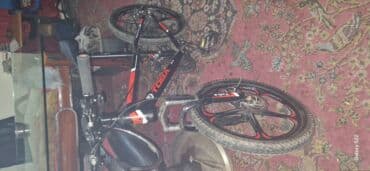 qiz ucun velosiped: İşlənmiş Dağ velosipedi Toba, 26", sürətlərin sayı: 7, Ünvandan götürmə — 3