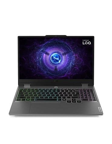 laptop canta: Lenovo LOQ, 15.6 ", Intel Core i5, 512 GB — 1