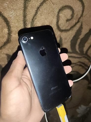 Мобильные телефоны и аксессуары: IPhone 7, 32 ГБ, Черный, Битый — 2