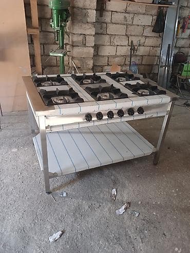 Restoran, kafe avadanlığı: Peşəkar mətbəx üçün paslanmaz poladdan avadanlıqlar - Şiş/ət qızartma — 4
