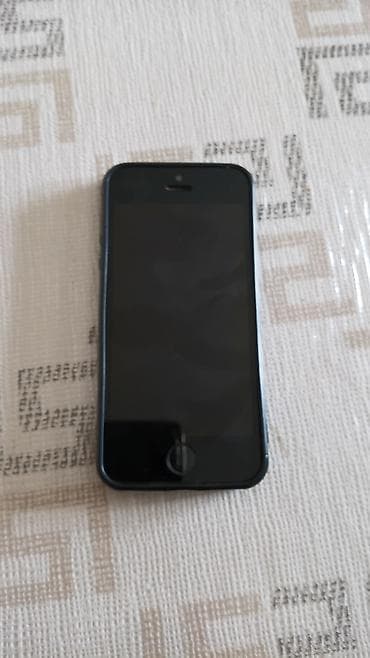 IPhone 5s, 16 GB, Qara, Barmaq izi
