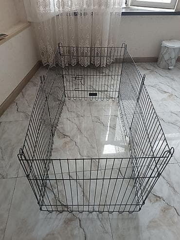mal bazari: Metaldan quraşdırılan heyvan maneci/oyun bağı - Material: möhkəm toz — 2