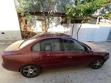bmw e34 bufer: Hyundai Elantra: 2 л | 2001 г. Седан — 6