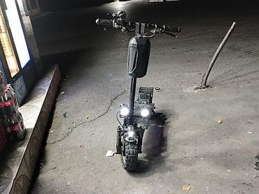 Güclü elektrik skuter - İkiqat amortizasiya sistemi və qalın, dişli — 4