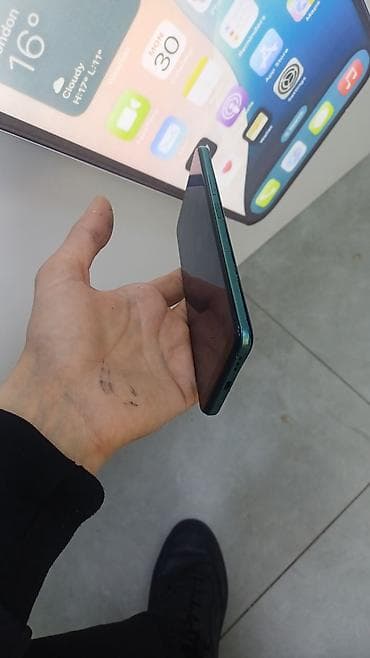 xiaomi redmi note 7: Redmi Note 12, 256 GB, rəng - Yaşıl, İki sim kartlı — 4