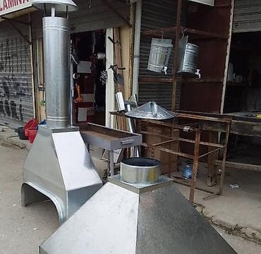 a320: Peşəkar restoran və çörək sexləri üçün sənaye tipli aspirasiya və — 6