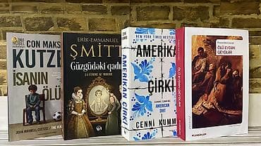 Электротранспорт: Satışda müxtəlif müəlliflərdən seçmə bədii kitablar (AZE dilində — 1