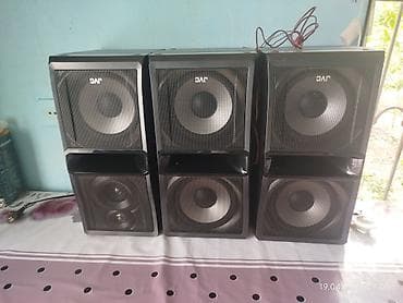 foto video texnika: Məhsul: JVC akustik kolon sistemləri (6 ədəd modul) Xüsusiyyətlər: - — 3