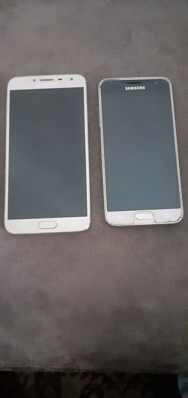 Samsung Galaxy J3 2016, rəng - Ağ, İki sim kartlı