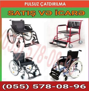 əlillər üçün araba: Əlil Arabasının Satışı Və İcarəsi. Elil Arabası Kirayəsi və Satışı — 1