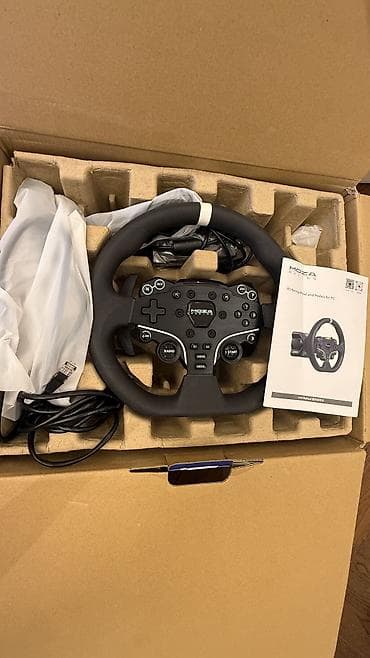 pc rul: MOZA Racing R3 – PC üçün sükan və pedal dəsti - Model: MOZA R3 Racing — 2