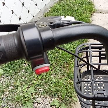 velsebet 26: Elektrik velosipedi 20", sürətlərin sayı: 7, 500-750 Vt, Ödənişli çatdırılma — 6
