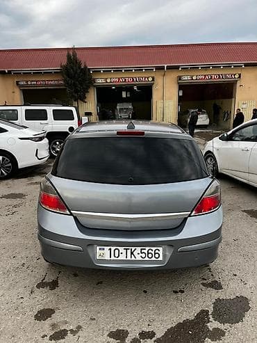 hyundai 2011 ix35: Opel Astra: 1.3 l | 2008 il 23600 km Hetçbek — 6