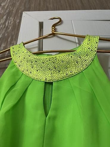 payız üst geyimləri: Ziyafət donu, Midi, Adl, M — 8