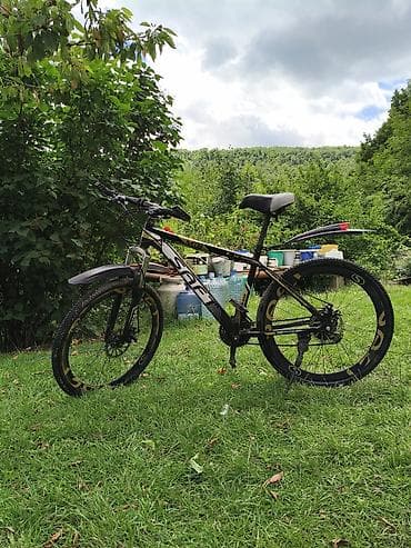 dvd disk: MTB tipli SAFE velosiped - Çərçivə: yüngül lehimli, idman dizaynı — 2