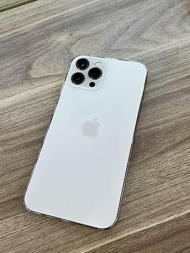 ayfon 6: IPhone 12 Pro Max, 128 GB, Gümüşü, Face ID — 3