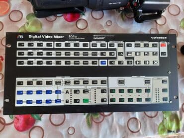 Videomiksel 4 kanaldir tezedir