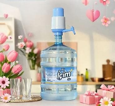 sure su: Sumqayit erazisine catdirilma pulsuz qiymeti 2.50 5 eded alana pompa — 5