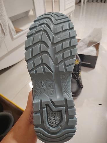 bot kişi: Safetoe markalı iş ayaqqabısı - Model: Safetoe (Steel/Top Safety — 1