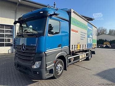 ford transit guzgu: Məhsul: Mercedes-Benz yük avtomobili (pərdəli/şkaf-tip tentli karqo) — 4