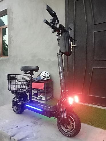 debilqe satisi: Yeni FasTer Skuter Rs7 Elektrikli skuterlə gündəlik gediş-gəlişi rahat — 5