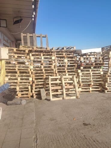 İşlənmiş paletlər, 80ədəd təcili satılır, qarışıqdır lalafo.az -da İşlənmiş paletlər, 80ədəd təcili satılır, qarışıqdır