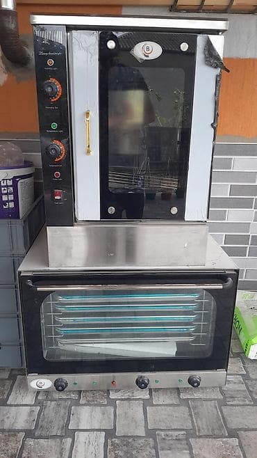 Kafe, çörəkbişirmə və qəlyanaltı məkanları üçün peşəkar avadanlıq