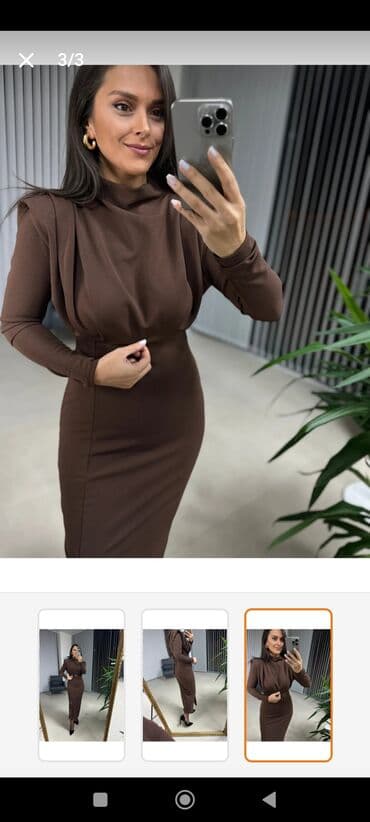 Heç geynilmeyib sifarişlə alınıb dar qaldığı üçün satılır,qışlıq