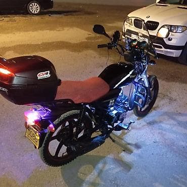 Nəqliyyat: Moped/Motorbike – “M50” sinfi, şəhər içi və gündəlik istifadə üçün — 7