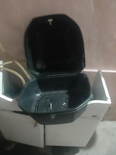 Motosiklet üçün arxa baqaj qutusu (top case) kaska qarwiq satram - lalafo.az -da Motosiklet üçün arxa baqaj qutusu (top case) kaska qarwiq satram -