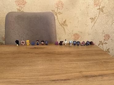 oyuncaq lazer: Funko mini fiqurlar dəsti - Mövzu: müxtəlif françayzlardan toplanmış — 3