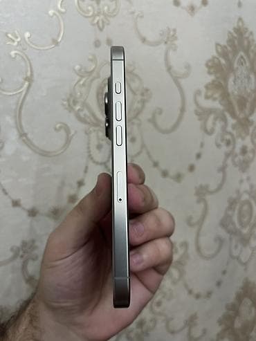 sadə telefonlar nokia: IPhone 16 Pro, 256 GB, Natural Titanium, Face ID — 3