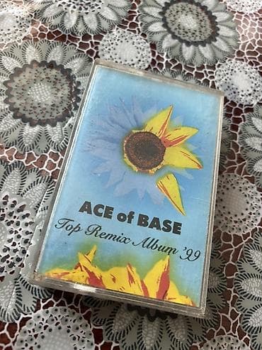 Audio kasetlər: ACE of BASE – Top Remix Album ’99 kaset Format: Audio kaset, plastik — 1