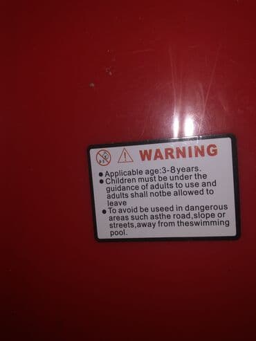 maşınlar uşaq üçün: Uşaq üçün elektrikli minicar – SUV tipli model, qırmızı rəng — 6