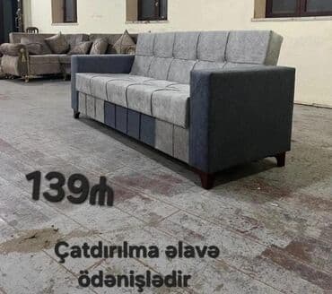 açılıb yığılan stol: Divan, Yeni, Açılan, Bazalı, Parça, Ödənişli çatdırılma — 3