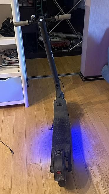 Elektrik nəqliyyatı: Elektrik skuter – Toba REAL ALICIYA ENDIRIM OLACAX!!!!! - Rəqəmsal LED — 2