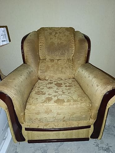 İşlənmiş, Kreslo