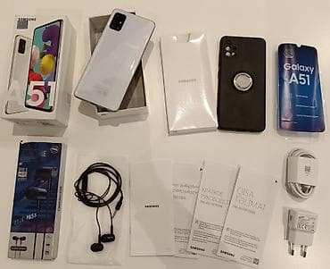 honor 50 lite ekran: Samsung Galaxy A51, 128 GB, rəng - Qara, Sensor, Barmaq izi, İki sim kartlı — 2